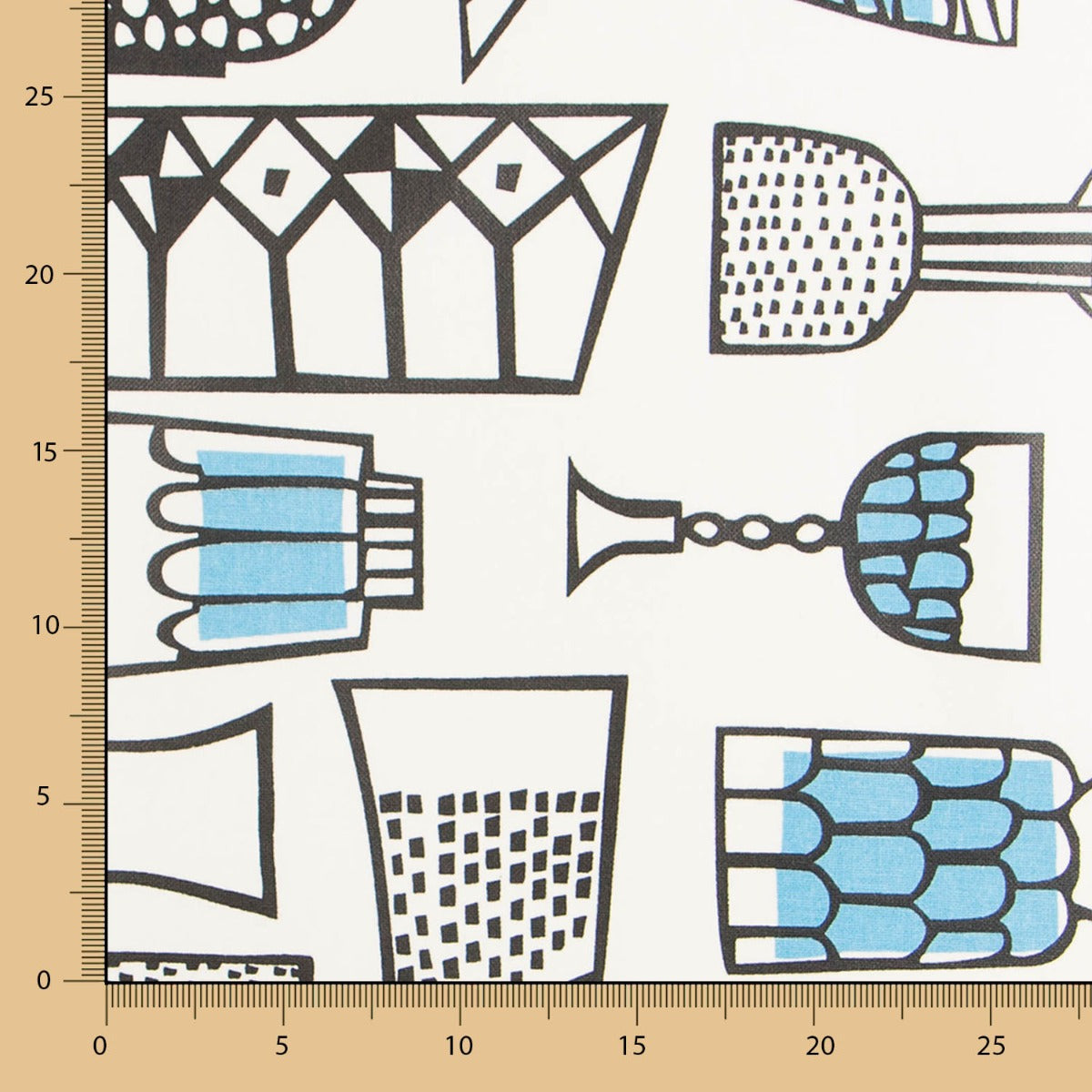 Nappe anti-tâches Baccarat Bleu - Ribes y Casals