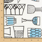 Nappe anti-tâches Baccarat Bleu - Ribes y Casals