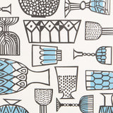 Nappe anti-tâches Baccarat Bleu - Ribes y Casals