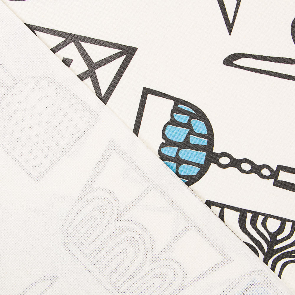 Nappe anti-tâches Baccarat Bleu - Ribes y Casals