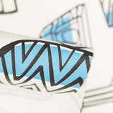 Nappe anti-tâches Baccarat Bleu - Ribes y Casals