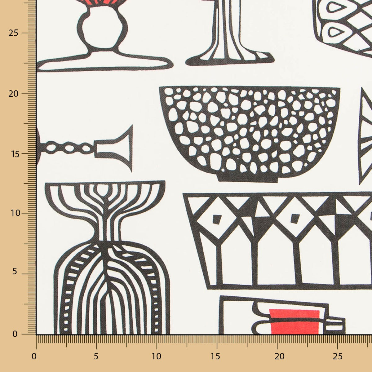 Nappe anti-tâches Baccarat Rouge - Ribes y Casals