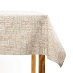 Nappe Anti-Tâche Déco Beige - Ribes y Casals