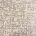 Nappe Anti-Tâche Déco Beige - Ribes y Casals