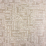 Nappe Anti-Tâche Déco Beige - Ribes y Casals