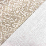 Nappe Anti-Tâche Déco Beige - Ribes y Casals
