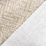 Nappe Anti-Tâche Déco Beige - Ribes y Casals