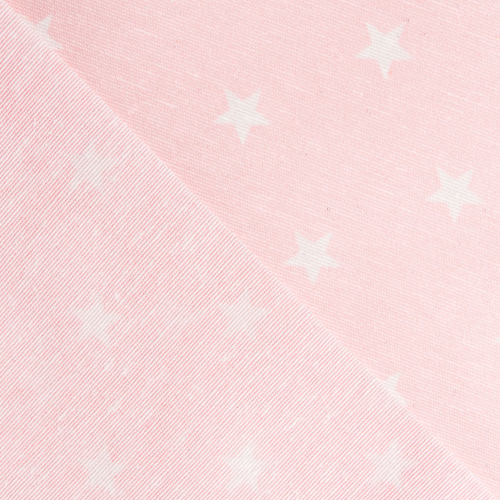 Nappe Anti-Tâches Étoiles Rose - Ribes y Casals