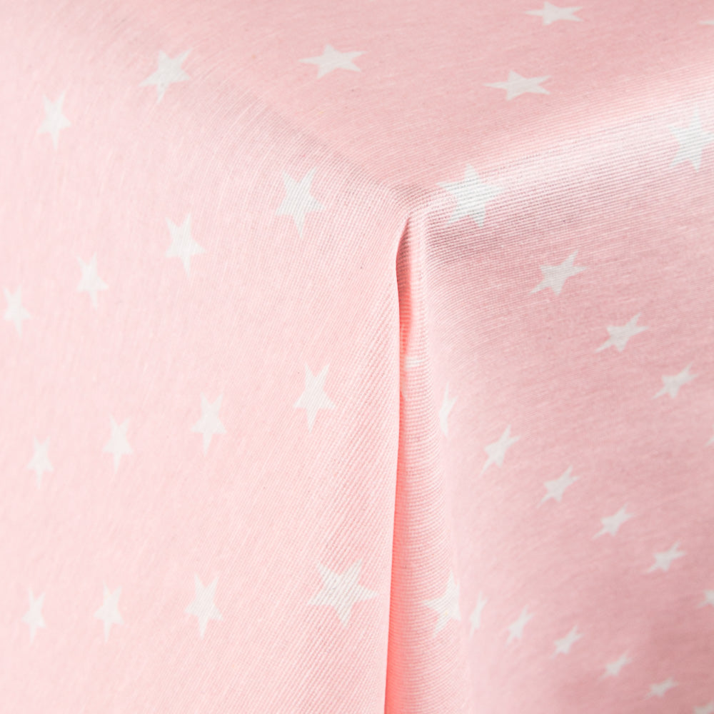 Nappe Anti-Tâches Étoiles Rose - Ribes y Casals