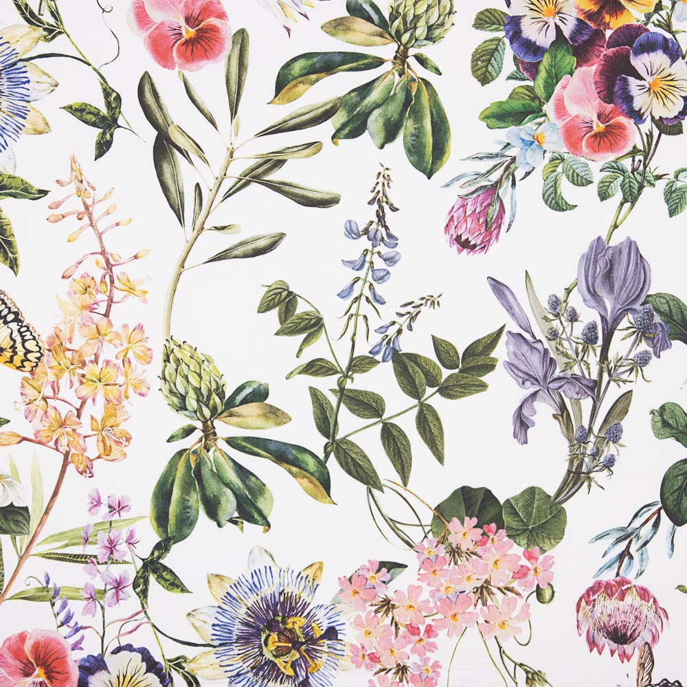 Nappe Cirée Aigue-marine Fleur - Ribes y Casals