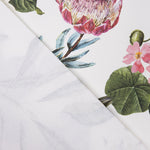 Nappe Cirée Aigue-marine Fleur - Ribes y Casals