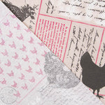 Nappe Anti-Tâches Poules Rustique - Ribes y Casals