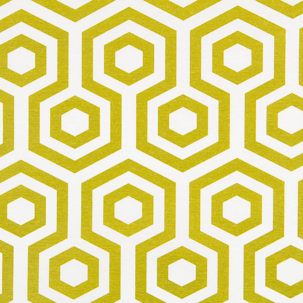 Nappe Anti-Tâches Hexagone Pistache - Ribes y Casals