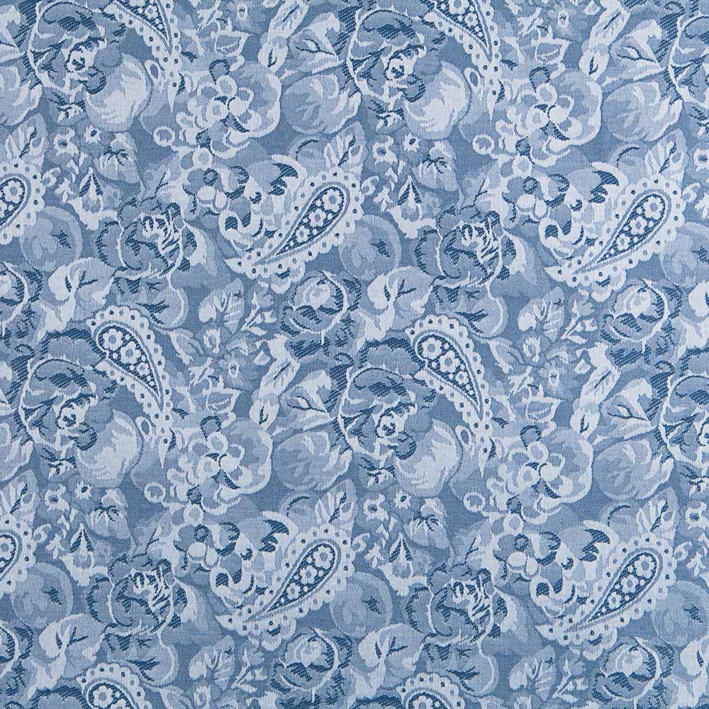 Nappe anti-tâches Paisley Bleu - Ribes y Casals