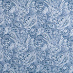 Nappe anti-tâches Paisley Bleu - Ribes y Casals