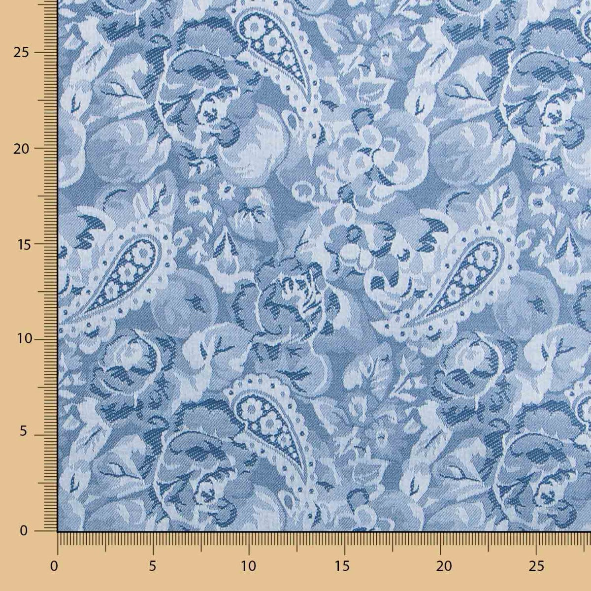 Nappe anti-tâches Paisley Bleu - Ribes y Casals