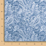 Nappe anti-tâches Paisley Bleu - Ribes y Casals