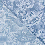 Nappe anti-tâches Paisley Bleu - Ribes y Casals