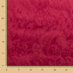 Nappe anti-tâches Paisley Grenat - Ribes y Casals