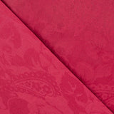 Nappe anti-tâches Paisley Grenat - Ribes y Casals