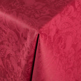 Nappe anti-tâches Paisley Grenat - Ribes y Casals