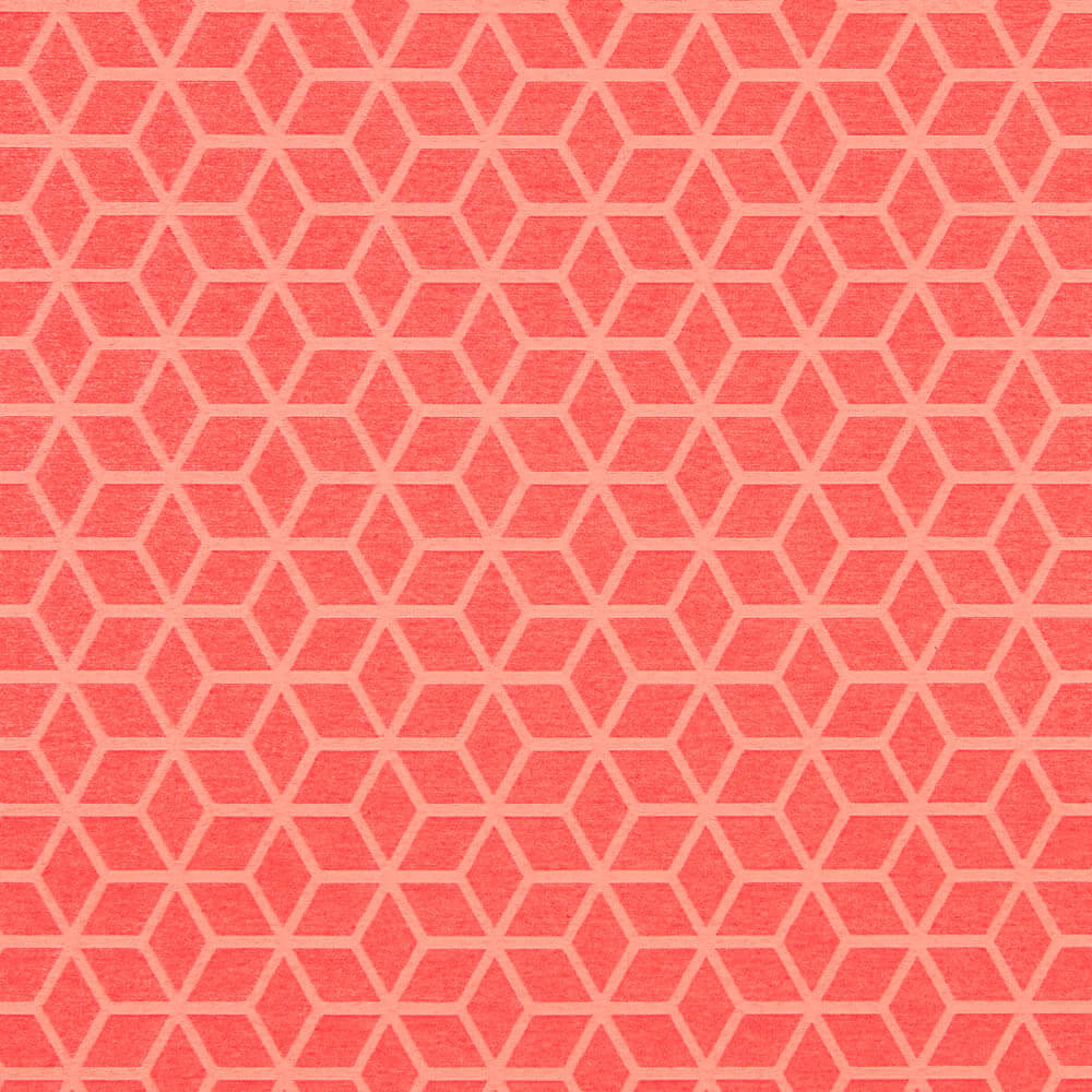 Nappe Anti-tâches Géométrique Corail - Ribes y Casals