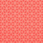 Nappe Anti-tâches Géométrique Corail - Ribes y Casals