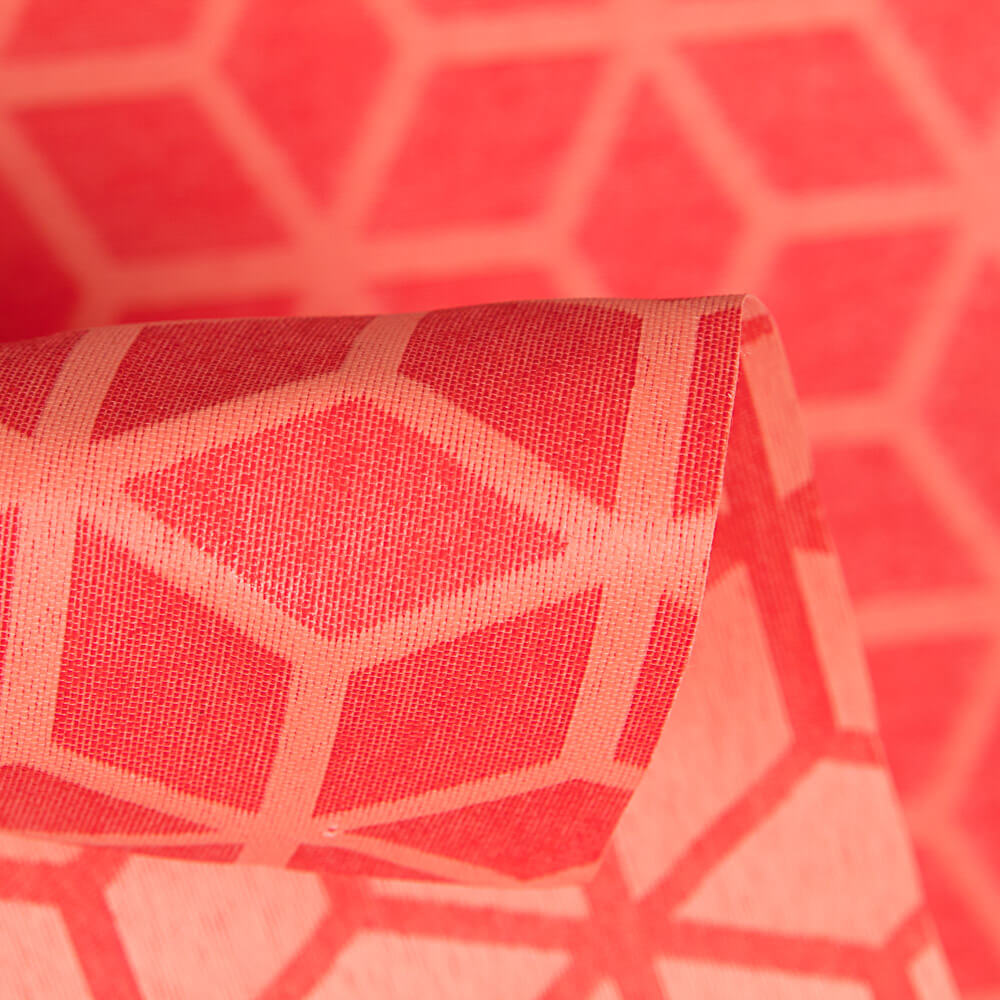 Nappe Anti-tâches Géométrique Corail - Ribes y Casals