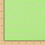 Nappe Anti-tâches Géométrique Vert - Ribes y Casals