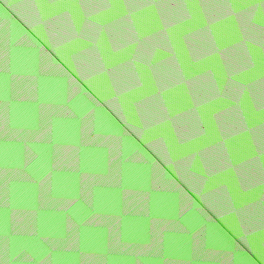 Nappe Anti-tâches Géométrique Vert - Ribes y Casals