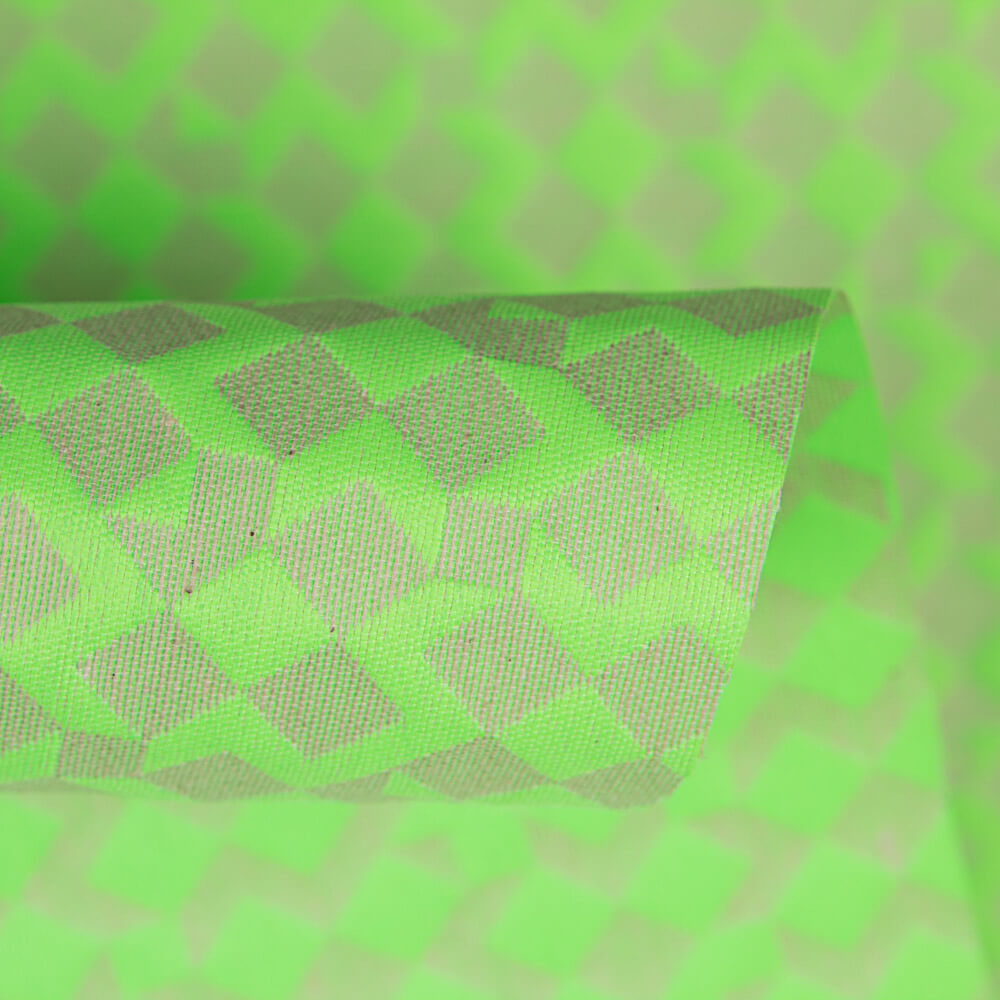 Nappe Anti-tâches Géométrique Vert - Ribes y Casals