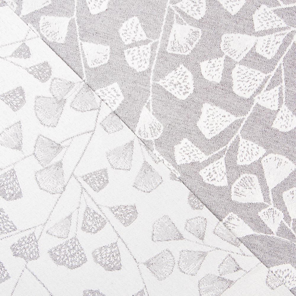 Nappe Anti-tâches Jacquard Gris - Ribes y Casals