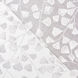 Nappe Anti-tâches Jacquard Gris - Ribes y Casals