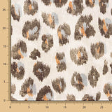 Nappe Cirée Léopard Beige - Ribes y Casals