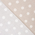 Mantel Antimanchas Lunares Rústico - Ribes y Casals