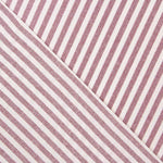 Nappe Anti-Taches Rayures Marron - Ribes y Casals