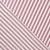 Nappe Anti-Taches Rayures Marron - Ribes y Casals