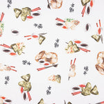 Nappe Cirée Gyozas Motif Japon Koi - Ribes y Casals