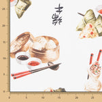Nappe Cirée Gyozas Motif Japon Koi - Ribes y Casals