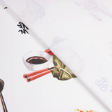 Nappe Cirée Gyozas Motif Japon Koi - Ribes y Casals