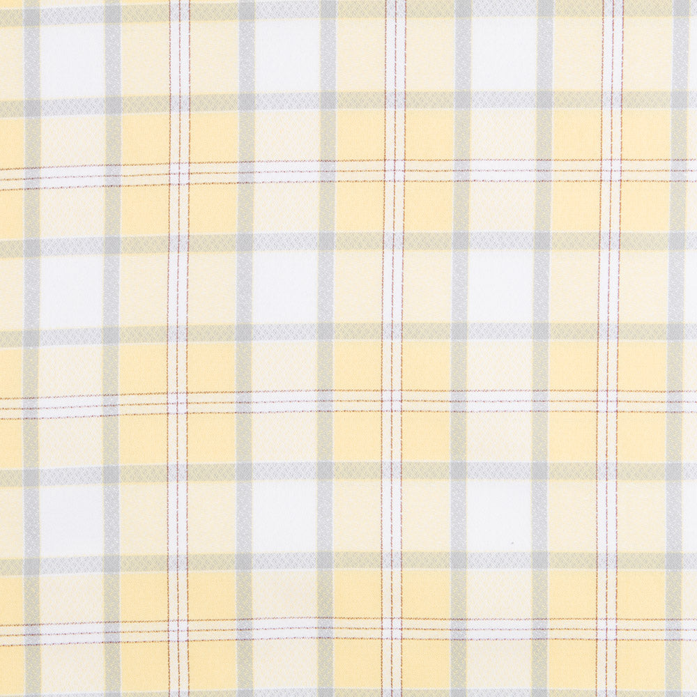 Nappe Carreaux Jaune Gris - Ribes y Casals