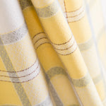 Nappe Carreaux Jaune Gris - Ribes y Casals