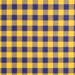 Mantel Cuadros Maxi Azul Amarillo - Ribes y Casals