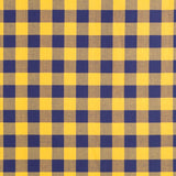 Mantel Cuadros Maxi Azul Amarillo - Ribes y Casals