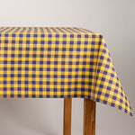 Nappe Carreaux Bleu Jaune - Ribes y Casals
