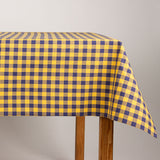 Nappe Carreaux Bleu Jaune - Ribes y Casals