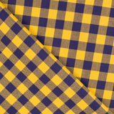 Nappe Carreaux Bleu Jaune - Ribes y Casals