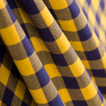 Nappe Carreaux Bleu Jaune - Ribes y Casals