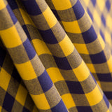 Nappe Carreaux Bleu Jaune - Ribes y Casals