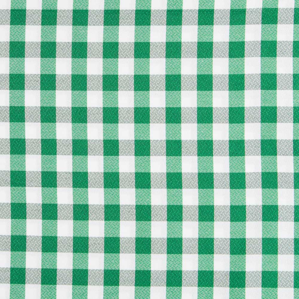 Nappe Crêpe Vert Carreaux - Ribes y Casals
